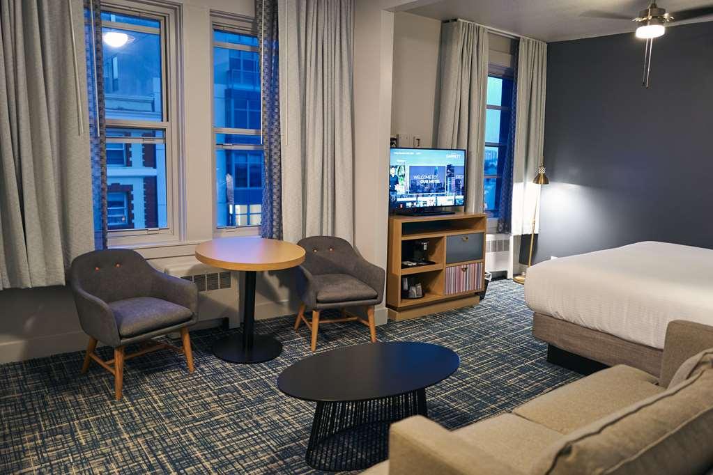 Hotel Garrett Сан Франциско Стая снимка